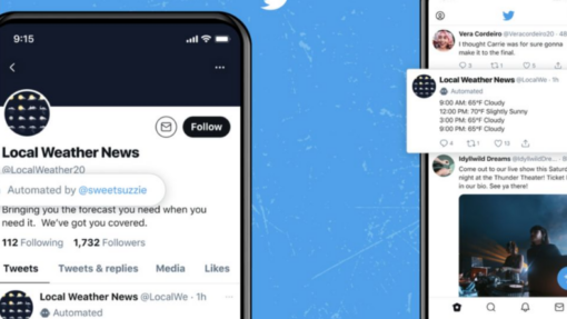 Twitter's new label